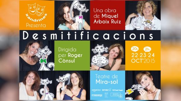 Les Xandrines es tornen a vestir de gates amb 'Desmitificacions'