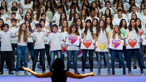 El Teatre-Auditori acull aquest cap de setmana l'òpera 'Oh, l'amor!'