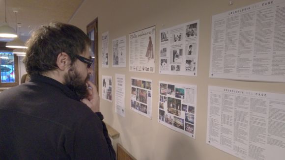 El CASC repassa les accions i fites assolides en 21 anys d'història amb una mostra a Cal Temerari