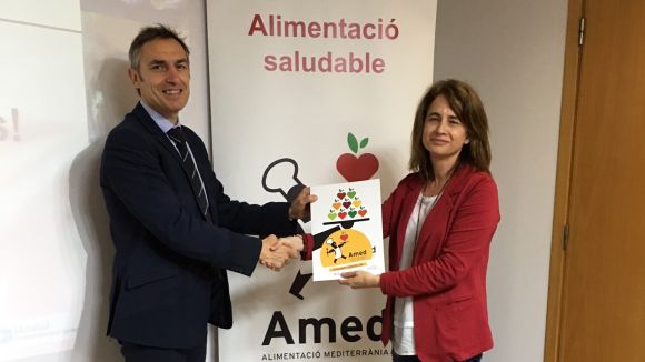 El menjador laboral i la cafeteria de l'HGC reben una acreditació per la promoció de la dieta mediterrània