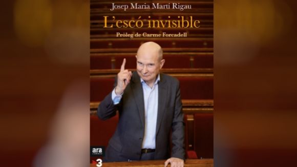 Josep Maria Martí Rigau posa al descobert les interioritats del Parlament amb 'L'escó invisible'