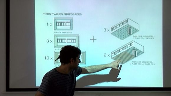 L'institut Pla i Farreras i l'ETSAV uneixen forces per reformular el concepte d'aula