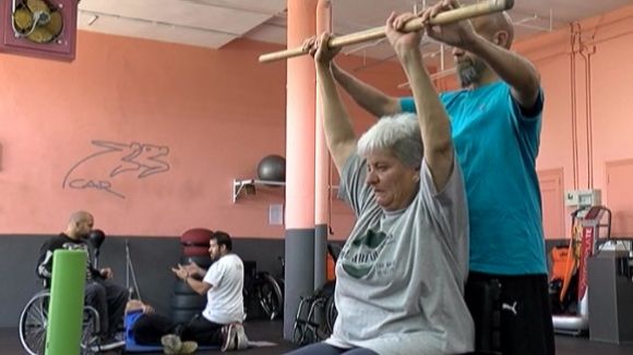 El Centre Pont atén una trentena d'usuaris al CAR de Sant Cugat cinc anys després d'obrir portes
