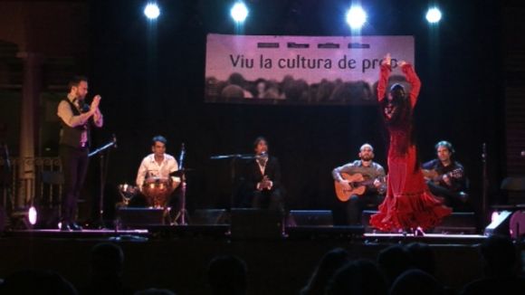 El Casino la Floresta descobreix el flamenc a la fresca
