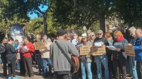 La coral Cantem les 40 organitza una ruta per recordar els exiliats de la Guerra Civil