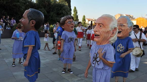 La 3a Diada de Testes dels Caparrots, avui a la plaça de l'Om amb tres colles convidades