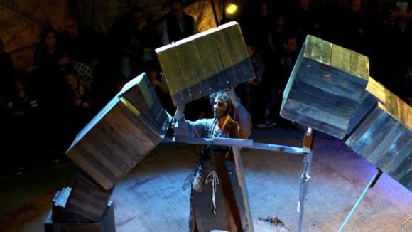 Manolo Alcántara presenta l'espectacle 'Rudo' al 'Molta Comèdia'