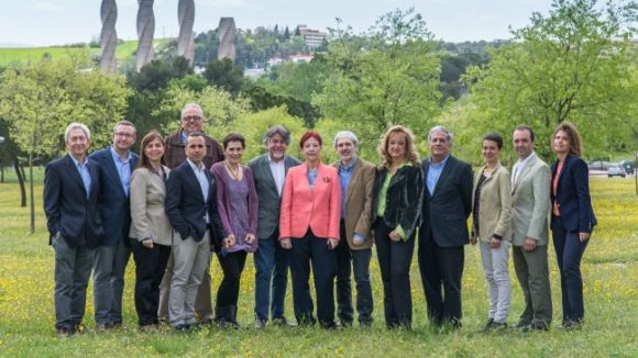 Tres santcugatencs formen part de l'equip de la nova rectora de la UAB, Marga Arboix
