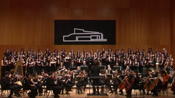 El Cor Simfònic Femení de Catalunya es presenta en societat al Teatre-Auditori