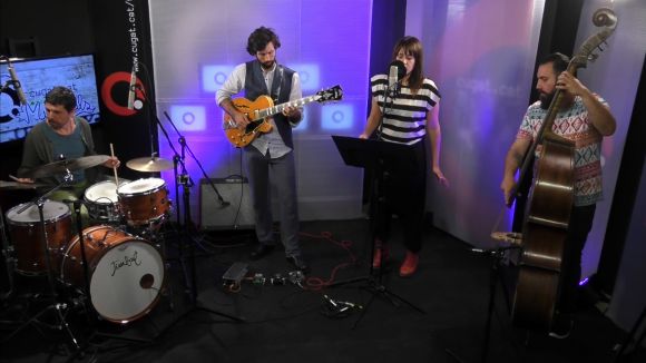 Valentí Querol Quartet presenta la seva música al 'Desendolla't' de Cugat tv