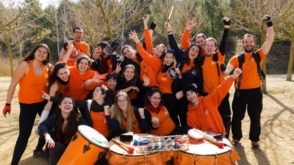 Karabassà guanya el primer premi del concurs de percussió As de Repiques