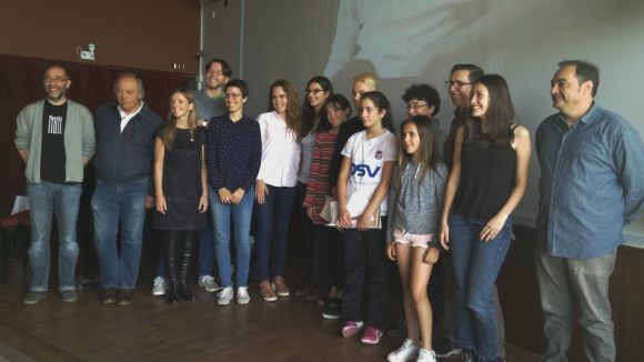 Íria Sallent, Quim Gratacòs i Paula Luna Rueda guanyen el Premi de poesia Gabriel Ferrater per a secundària