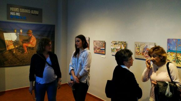 Cal Gerrer celebra el centenari del naixement de Miquel Cabanas-Alibau amb una mostra inspirada en Mas-Mel