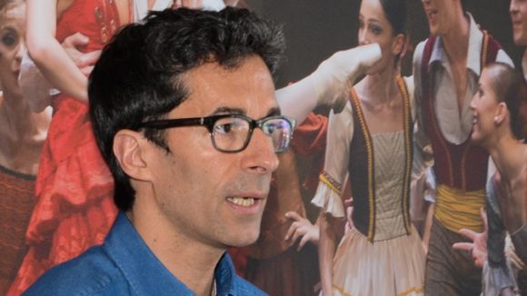 El director de la Companyia Nacional de Dansa, José Carlos Martínez, al 'Molta Comèdia'