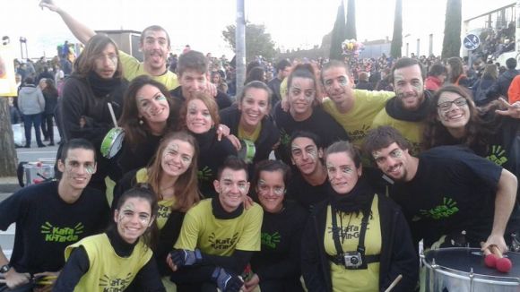 La banda de percussió Katakitinga obre el procés per renovar la presidència
