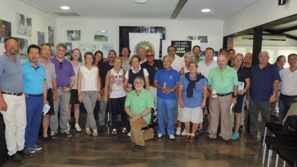 El Rotary Club recapta 600 euros per al Banc Farmacèutic al torneig solidari del Metropolitan Golf