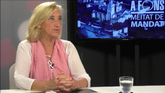 Susanna Pellicer, alcaldessa accidental des d'aquest dimecres