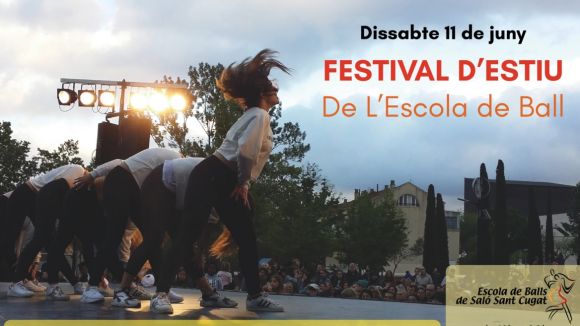L'Escola de Balls de Saló convida tothom al Festival d'Estiu d'aquest dissabte per mostrar la feina feta