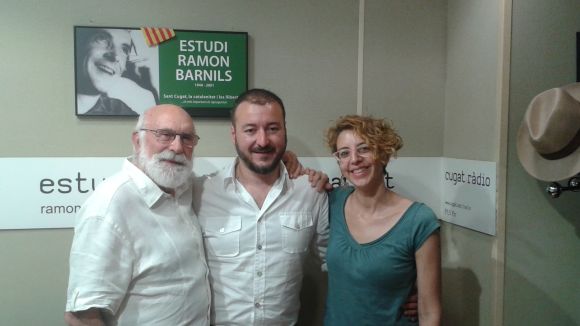 L'autor i director teatral Josep Maria Miró visita el 'Molta Comèdia'