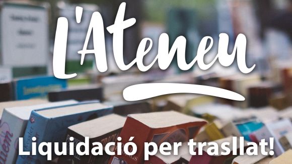 L'Ateneu engega una campanya de liquidació dels llibres i DVD de la 'llibreteca'