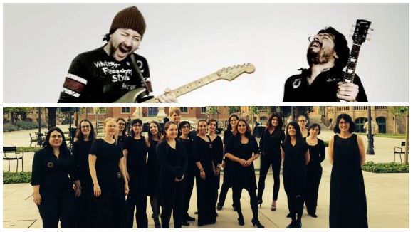 Saltors i Elisenda Carrasco, participació santcugatenca al festival Musiquem Lleida