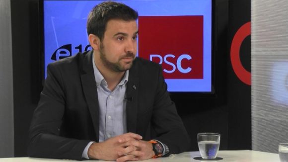 Pol Gibert (PSC): 'Abans de preguntar per la separació, hem de preguntar per una reforma constitucional'