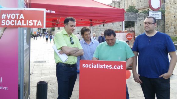El PSC vol que el nou govern espanyol connecti la R8 amb FGC i doti Sant Cugat d'una oficina judicial pròpia