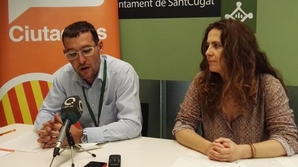 C's proposa un cens de l'ADN dels gossos de Sant Cugat per lluitar contra els excrements