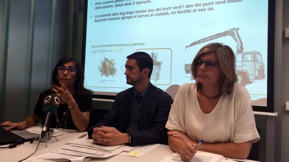 S'adjudica a Engrunes el servei de recollida de voluminosos municipal