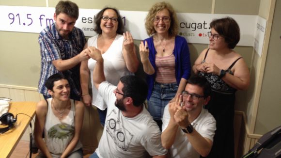 Daniel Ruiz-Trillo parla dels dialectes a l'espai de català 'L'Anell al dit'