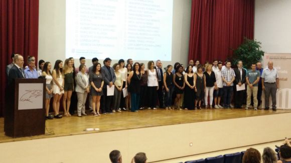 El Vallès Occidental tanca el curs d'FP Dual amb gairebé 300 graduats