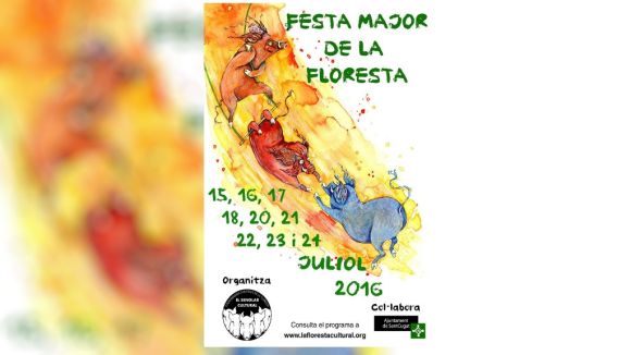 El Col·lectiu de Gent Gran de la Floresta pronunciarà el pregó de la Festa Major del districte