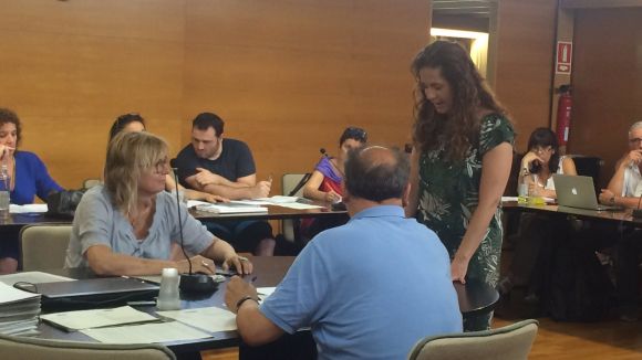 La regidora de C's Munia Fernández-Jordán, nova membre del Consell Comarcal