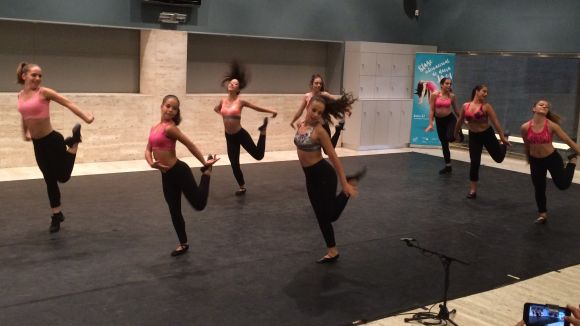 La pluja no atura l'Stage Internacional de Dansa en la seva cloenda