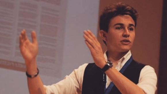 Ignacio Rigau, nou president de la secció local de Nuevas Generaciones del PP