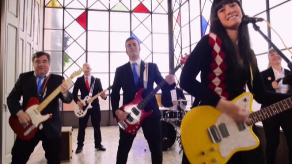 Cola Jet Set arriben al programa 'Clips' amb 'Me levantaré'