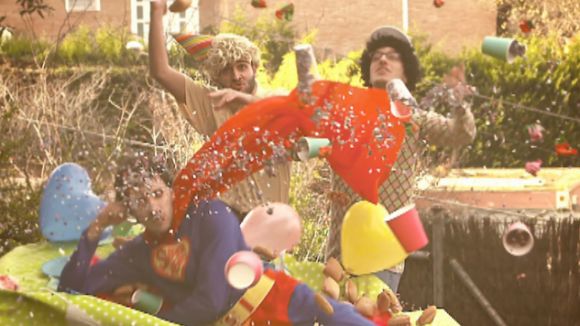 'Cucurelles' i The Risas arriben al programa 'Clips' de Cugat tv