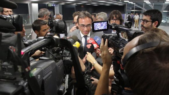 El PP lamenta que el conseller Rull no doni explicacions per les averies i retards de FGC