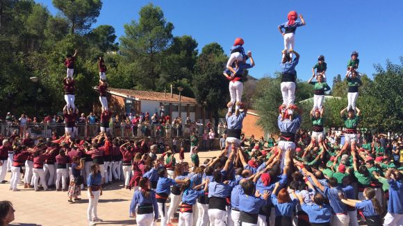 Els Gausacs porten a la trobada castellera de Valldoreix el 4 de 8
