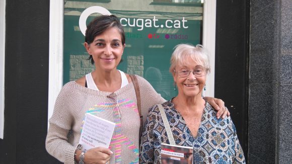 Dolors Renau parla de la seva obra 'La voz pública de las mujeres' al SAF