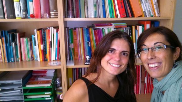 Mar Oñate i Blanca Pi presenten l'inici dels cursos formatius del SLC