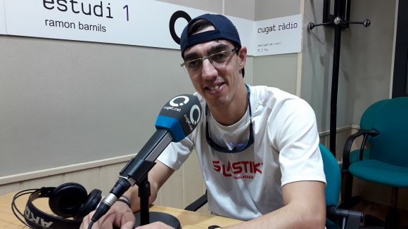 Dani Nafria (paratriatleta): 'No ens hem de rendir a la primera de canvi'