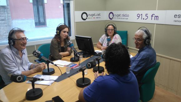 El creixement de Sant Cugat i la cohesió dels seus barris, a la tertúlia