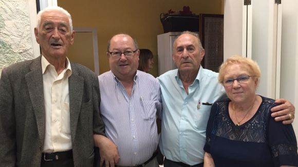 Una quarantena de persones assisteixen a la proclamació del Quixot, Sancho i Dulcinea de l'any