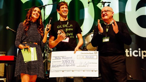 L''start-up' austríaca Xarion guanya el concurs internacional CODE_n de GFT