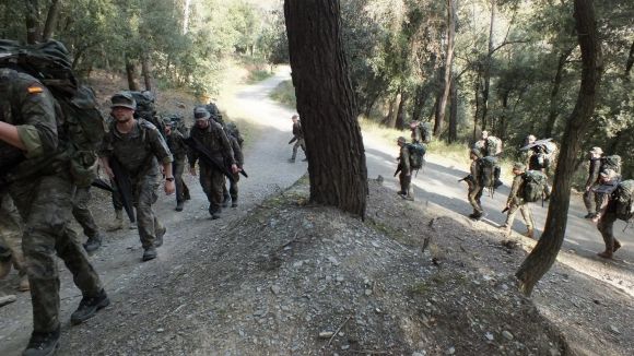 La CUP-PA portarà als plenaris de l'AMB i de la Diputació el rebuig a la presència de militars a Collserola