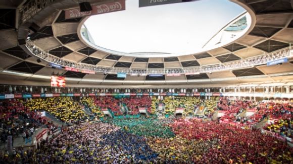 Esgotades les entrades per la jornada de diumenge del Concurs de Castells de Tarragona