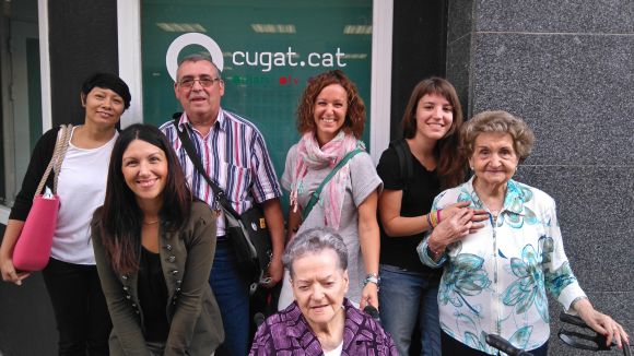 Avis i cuidadors, protagonistes de la Setmana de la Gent Gran