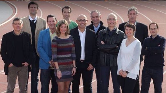 L'equip de González desgrana la seva candidatura a la presidència de la Federació Espanyola d'Atletisme