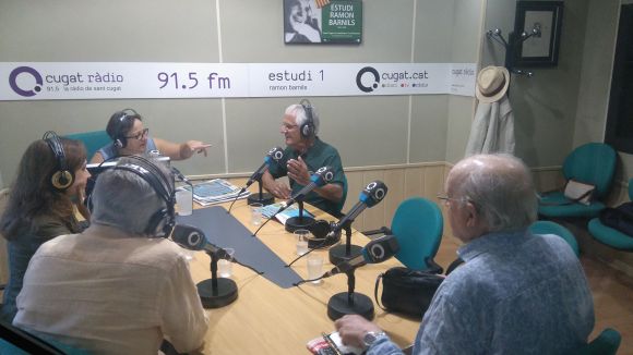 Petits Camaleons, protagonistes a la tertúlia 'El Gall del Monestir'